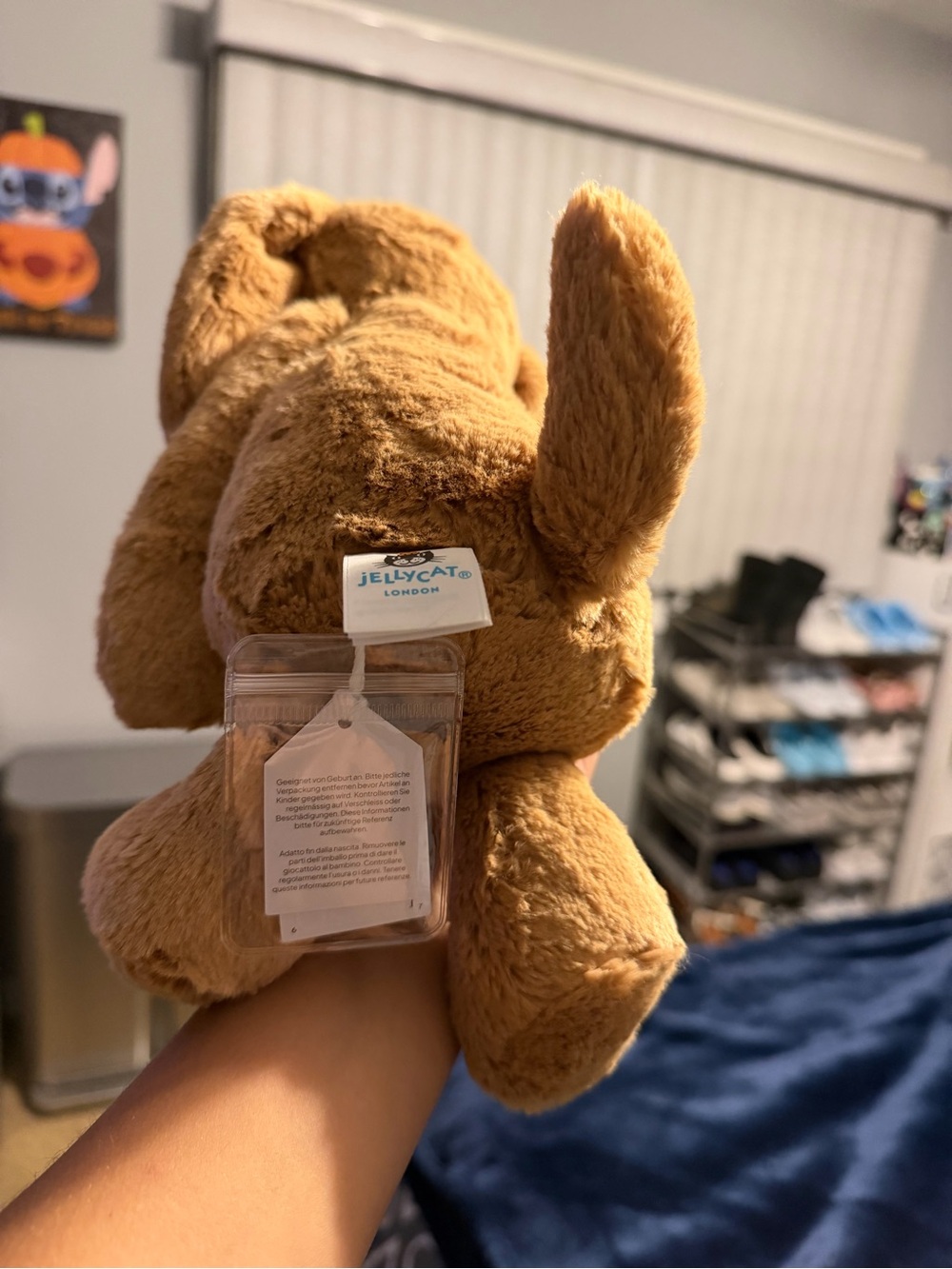 BNWT Toffee Puppy Jellycat - Picture 2 of 2